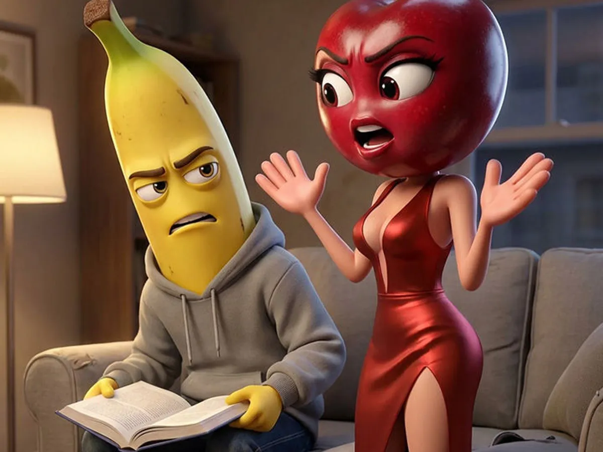 Module vidéo TikTok fruits